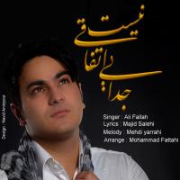 دانلود و پخش آهنگ جدایی اتفاقی نیست از علی فلاح