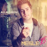 پخش و دانلود آهنگ مثل تو از علی مومنی
