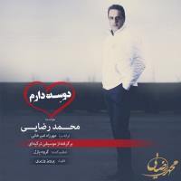 پخش و دانلود آهنگ دوست دارم از محمد رضایی