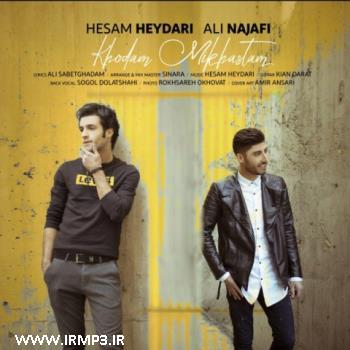 پخش و دانلود آهنگ خودم میخواستم با حضور حسام حیدری از علی نجفی