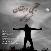 دانلود و پخش آهنگ گریه نکن از مجتبی دهقان