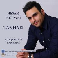 دانلود و پخش آهنگ تنهایی از حسام حیدری