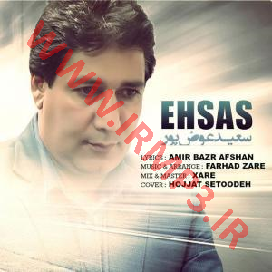 دانلود و پخش آهنگ احساس از سعید عوضپور
