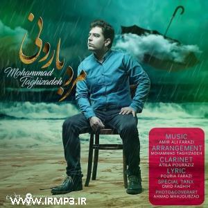 دانلود و پخش آهنگ مرد بارونی از محمد تقی زاده