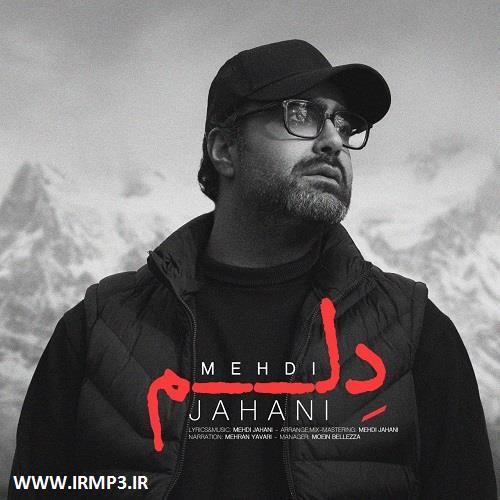 پخش و دانلود آهنگ دلم از مهدی جهانی