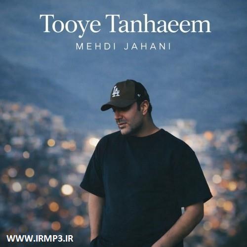 دانلود و پخش آهنگ توی تنهاییم از مهدی جهانی