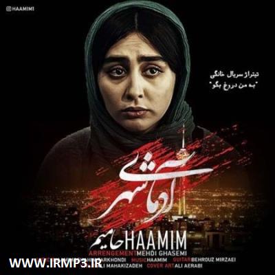 متن آهنگ آدمای شهر از حامیم